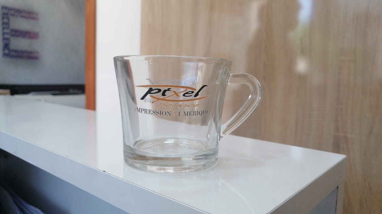 Pixel Service Mug